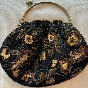 Beaded retro evening bag. Impeccable condition.
